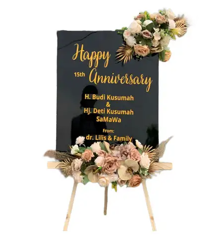 Papan Bunga Akrilik Ciledug