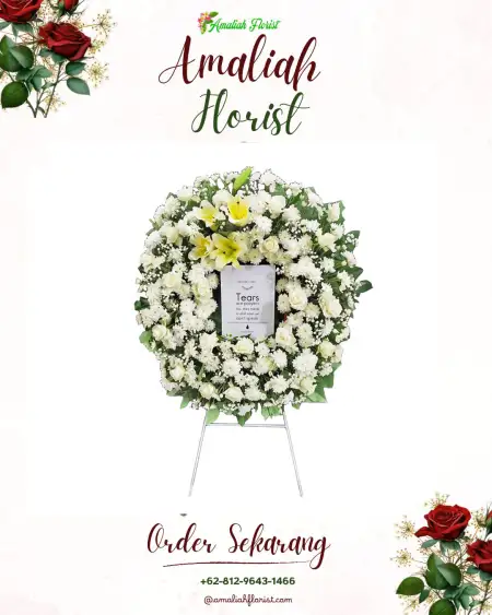 Krans Bunga Duka Ciledug