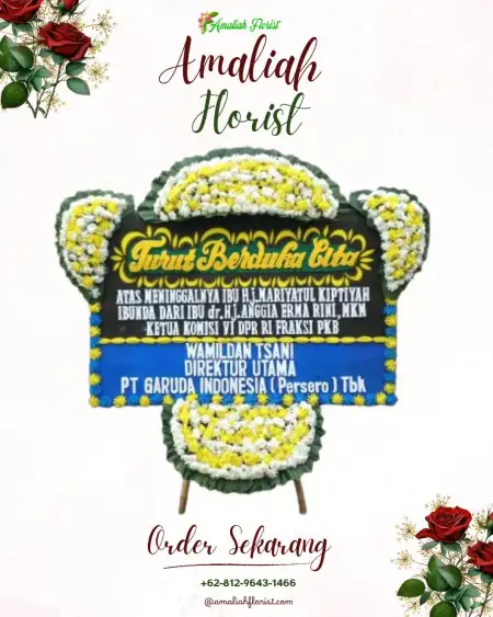 Papan Bunga Duka Ciledug